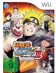 Naruto Shippuden: Clash of Ninja Revolution 3 (Wii)