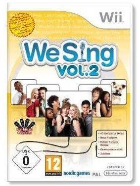 We Sing Vol. 2 (Wii)