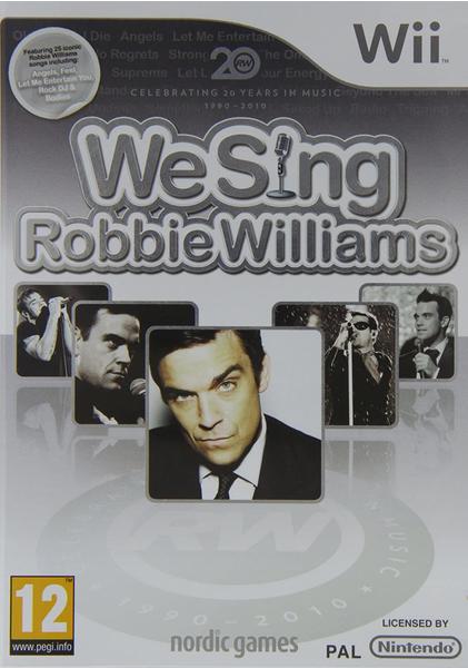 Nintendo We Sing: Robbie Williams - Nintendo Wii
