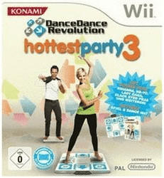 Konami Dance Dance Revolution: Hottest Party 3 (Wii)