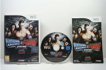 THQ WWE SmackDown vs. RAW 2010 (Wii)