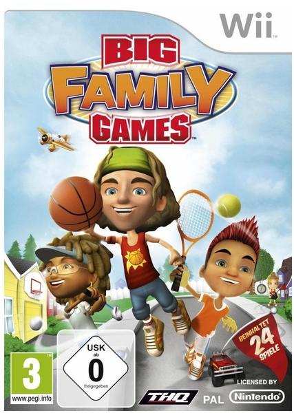 Big Family Games (Software Pyramide) (Wii)