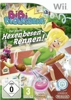 Bibi Blocksberg: Das gro&szlig;e Hexenbesen-Rennen! (Wii)