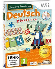 Tivola Lernerfolg Grundschule: Deutsch - Klasse 1-4 (Wii)