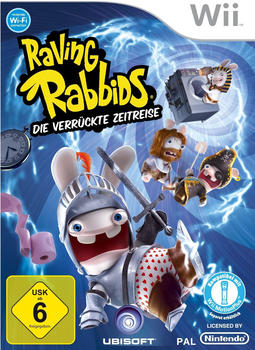 Ubisoft Raving Rabbids: Die verrückte Zeitreise (Wii)