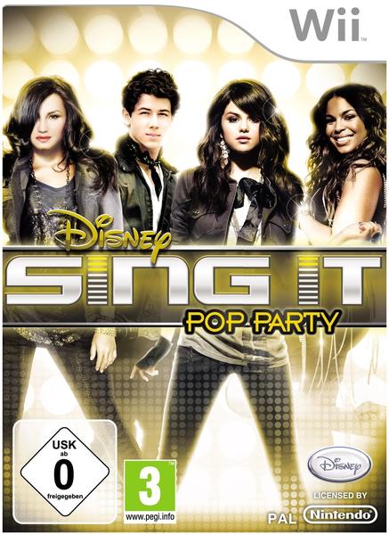 Disney Sing it: Pop Party (Wii)