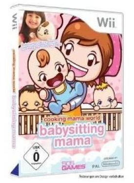 Babysitting Mama inkl. Stoffpuppe (Wii)