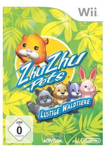 Zhu Zhu Pets Wild Bunch Bundle (Wii)