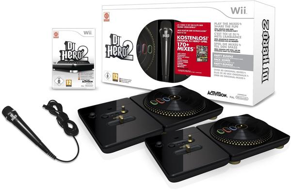 DJ Hero 2: Party-Bundle (Wii)