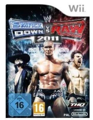 THQ WWE SmackDown vs. RAW 2011 (Wii)