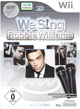 We Sing: Robbie Williams + Mikrofone (Wii)