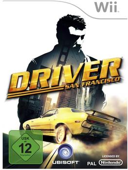 Ubisoft Driver: San Francisco (Wii)