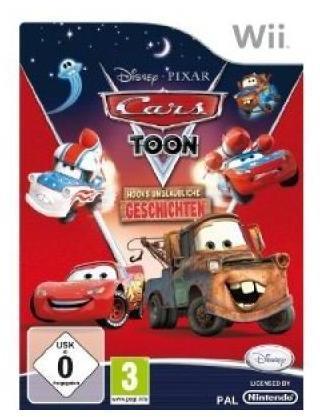 Cars Toon: Hooks unglaubliche Geschichten (Wii)