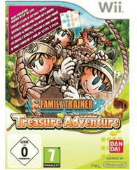 Bandai Namco Entertainment Family Trainer - Treasure Adventure (Wii)