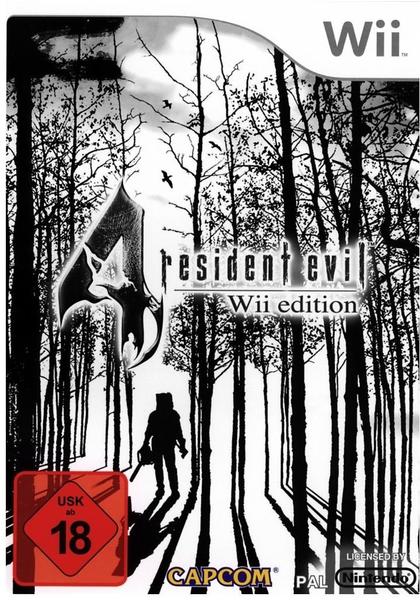 Resident Evil 4 - Wii Edition (Wii)