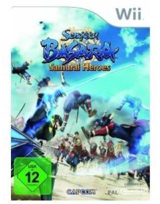 Sengoku Basara Samurai Heroes (Wii)