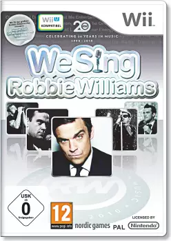We Sing: Robbie Williams (Wii)