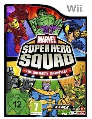 Marvel Super Heroes Squad 2 - The Infinity Gauntlet (Wii)