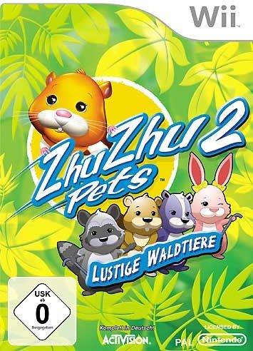 Zhu Zhu Pets: Lustige Waldtiere (Wii)