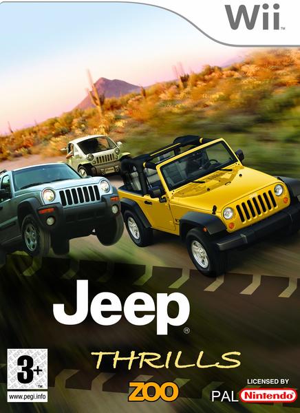 Zoo Digital Jeep Thrills (Wii)
