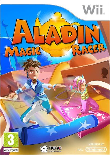 Aladin Magic Racer (Wii)