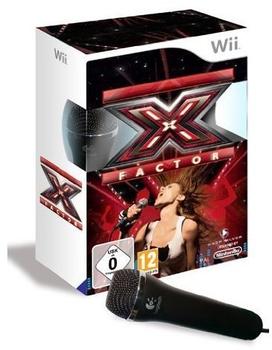 Deep Silver X Factor + 2 Mikrophones (Wii)