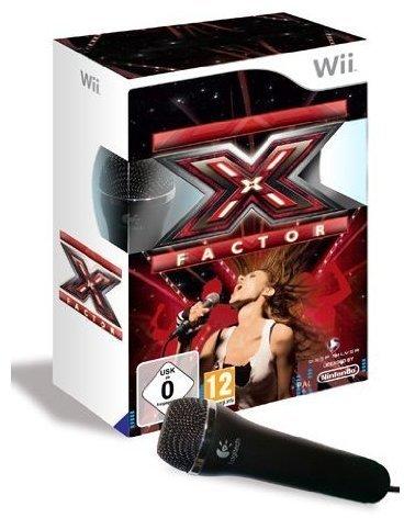 Deep Silver X Factor + 2 Mikrophones (Wii)