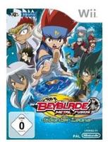 KONAMI Beyblade: Metal Fusion Wii