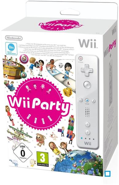 Wii Party + Remote White (Wii)