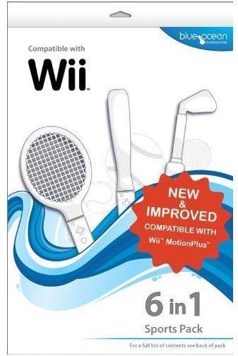 Wii - 6-in-1 Sports Pack (Wii)