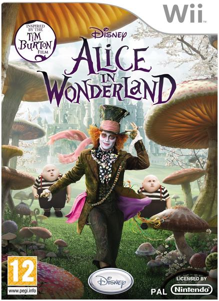 Tim Burtons Alice in Wonderland (Wii)
