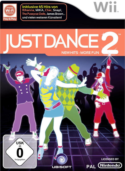Ubisoft Just Dance 2 (Wii)