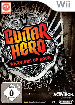 Guitar Hero - Warriors of Rock (Wii)