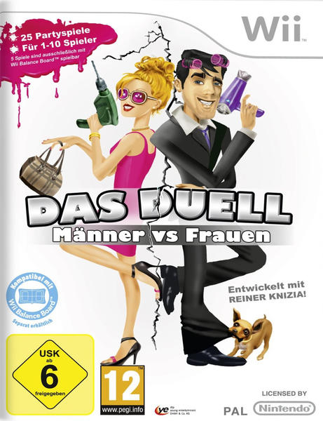 DTP Das Duell: Männer vs. Frauen (Wii)