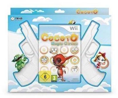 Cocoto Magic Circus inkl. 2 Guns (Wii)
