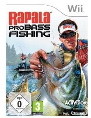 Rapala Pro Bass Fishing 2010 (Wii)