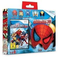 Marvel Super Heroes: Grandmaster's Challenge (inkl. 5 Super-Helden 3D-Masken)