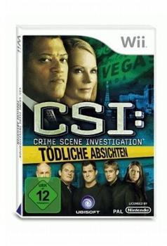 CSI: Tödliche Absichten (Wii)
