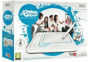 uDraw Studio mit Wii Game Tablet