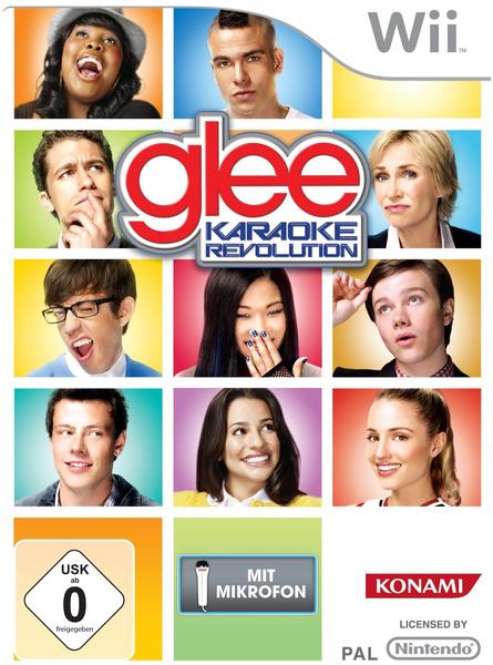 Konami Karaoke Revolution Glee Vol.1 + Mikrofon (Wii)