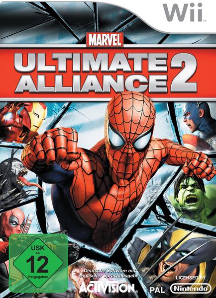Activision Marvel: Ultimate Alliance 2 (Wii)