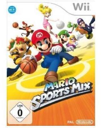 Wii Mario Sports Mix (Wii)
