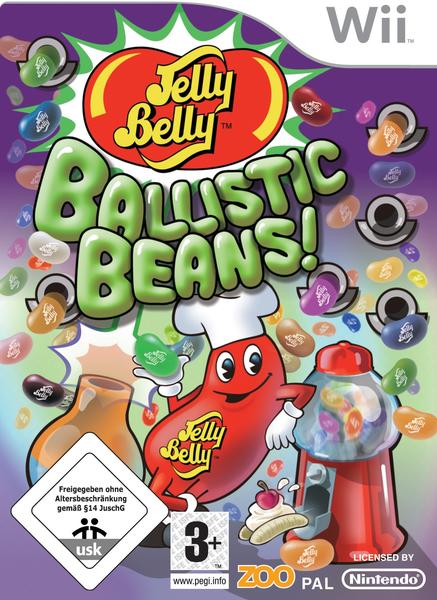 Zoo Digital Jelly Belly Ballistic Beans (Wii)