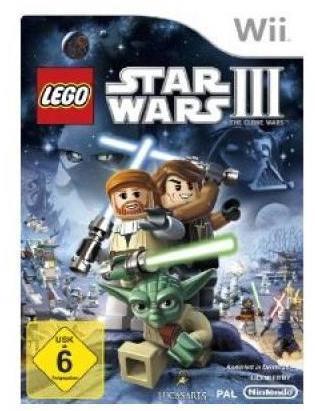 Lego Star Wars III: The Clone Wars (Wii)