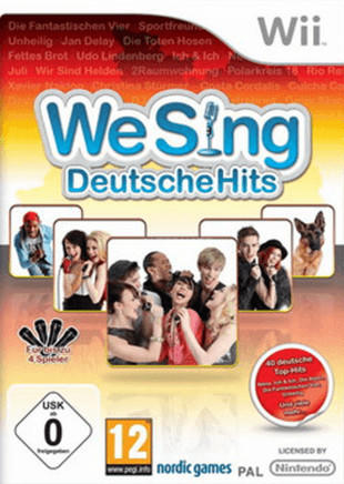 Nordic Games We Sing: Deutsche Hits (Wii)