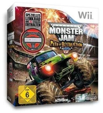 Monster Jam - Pfad der Zerstörung (Wii)