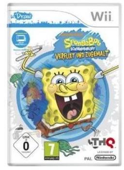 THQ SpongeBob Schwammkopf: Verflixt und zugemalt (Wii)