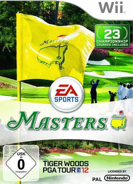 Tiger Woods PGA Tour 12 - The Master (Wii)