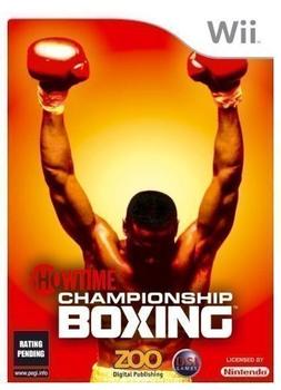 Showtime Championship Boxing (Wii)