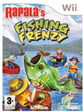 Activision Rapala Fishing Frenzy (Wii)